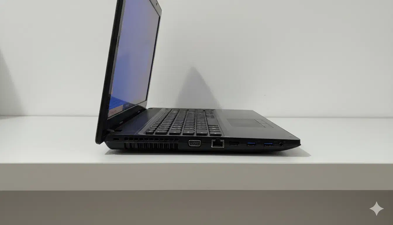 لپتاپ دانشجویی و حسابداری Lenovo G500 فول پورت|رایانه همراه|تهران, میدان ولیعصر|دیوار