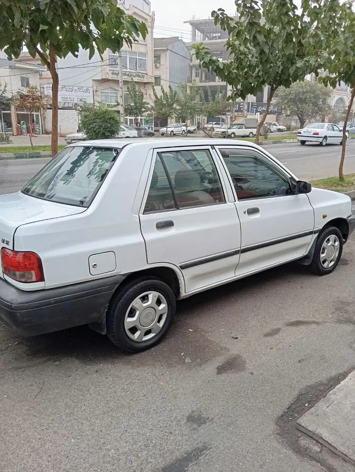 پراید 131مدل 94دوگانه کارخانه|خودرو سواری و وانت|رشت, استقامت ۲|دیوار