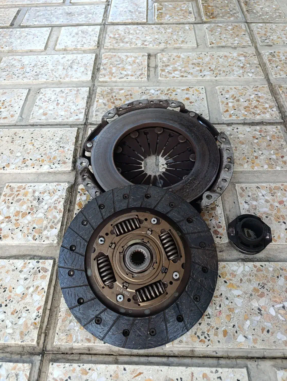 دیسک و صفحه کوییک و ساینا و تیبا ۲۱۵میل|قطعات یدکی و لوازم جانبی|اسلامشهر, باغ فیض|دیوار