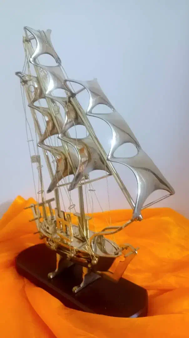 انواع کشتی برنجی|مجسمه، تندیس، ماکت|تهران, بازار|دیوار