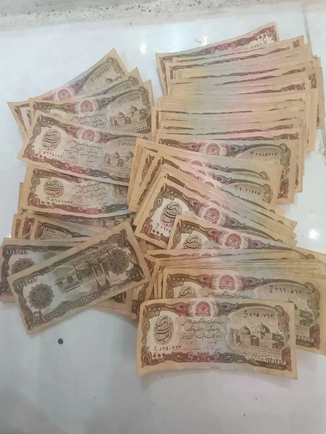 اسکناس قدیمی|کلکسیون سکه، تمبر، اسکناس|مشهد, شهرک شهید باهنر|دیوار