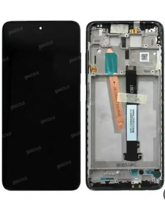 LCD گوشی پوکو x3 بافرم روکار|لوازم جانبی موبایل و تبلت|دورود, |دیوار