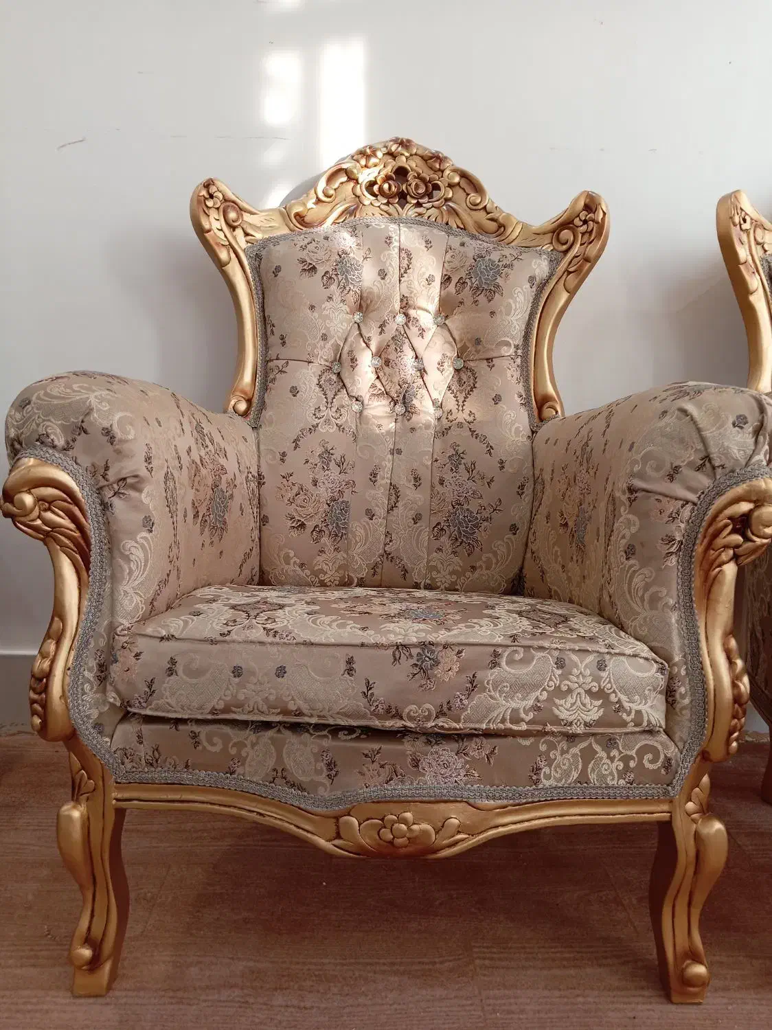 مبلمان استیل 7 نفره|مبلمان خانگی و میز عسلی|بیرجند, |دیوار