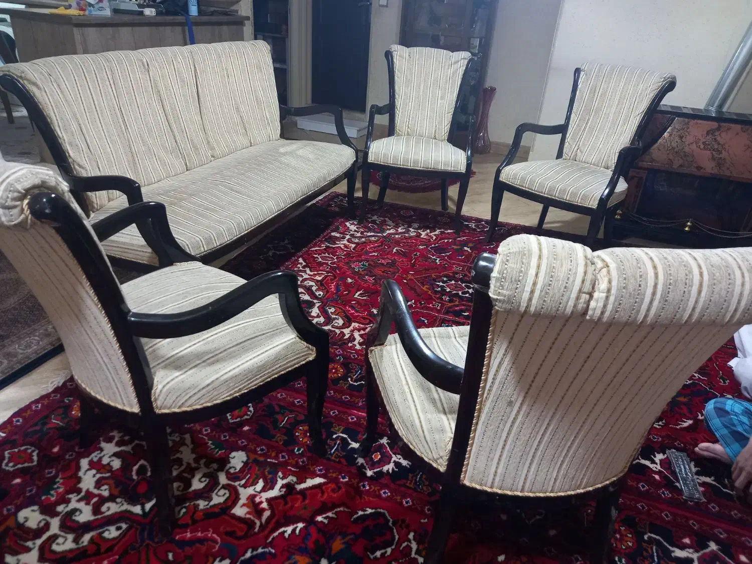 مبل دسته استیل|مبلمان خانگی و میز عسلی|شهریار, رنگرز|دیوار