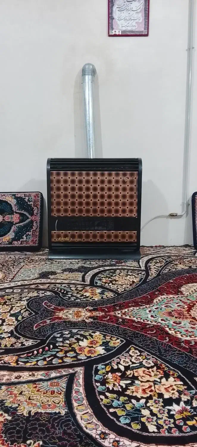 بخاری گازی|بخاری، هیتر، شومینه|قیدار, |دیوار