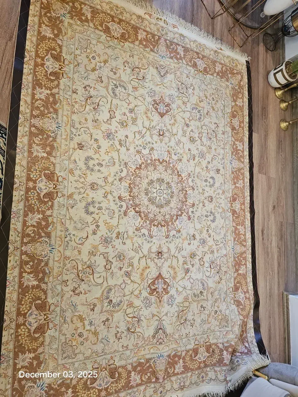 فروش قالیچه ابریشم|فرش|کرج, فاز ۱ مهرشهر|دیوار