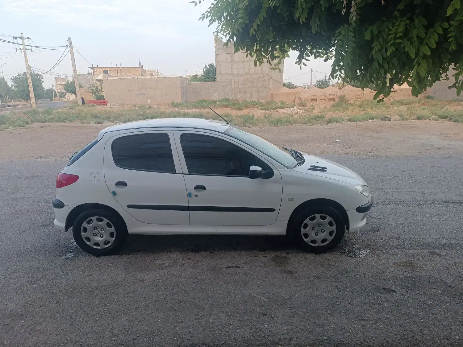 پژو 206تیپ5|خودرو سواری و وانت|اسفرورین, |دیوار