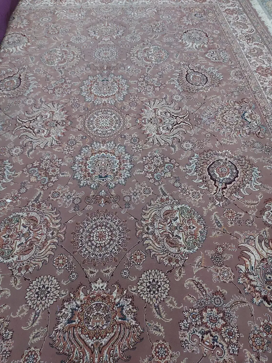 دوعددفرش ۱۲متری تمیز|فرش|مشهد, چهاربرج|دیوار