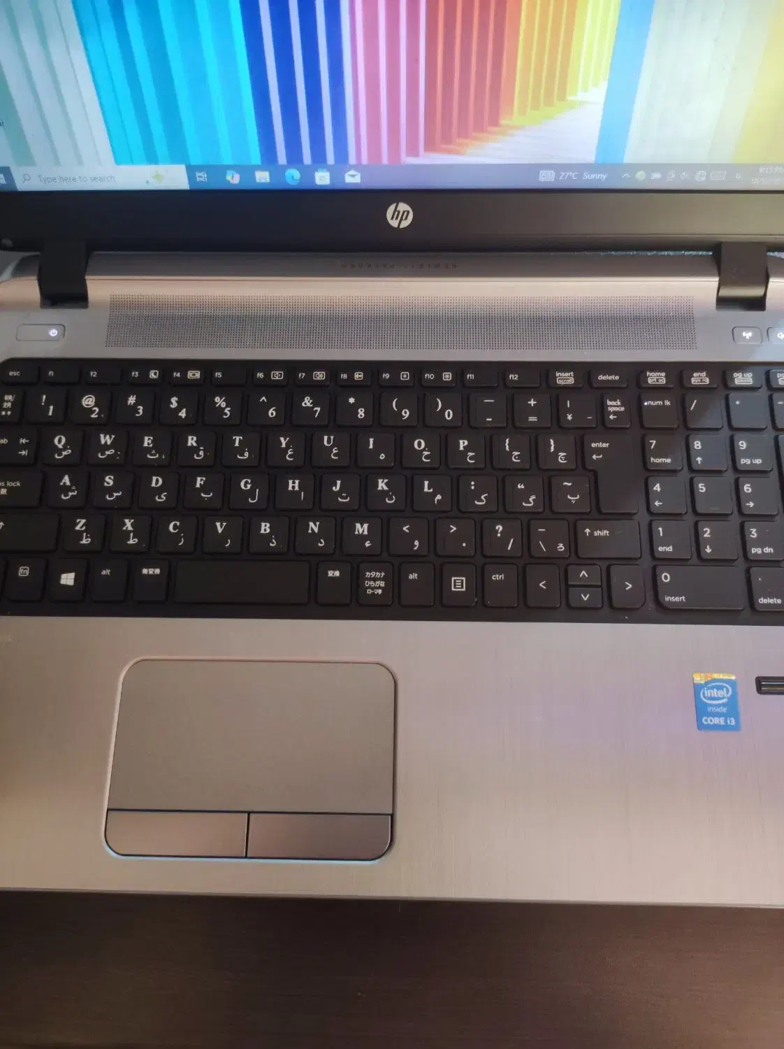 لپتاپ hp|رایانه همراه|تهران, گلچین|دیوار