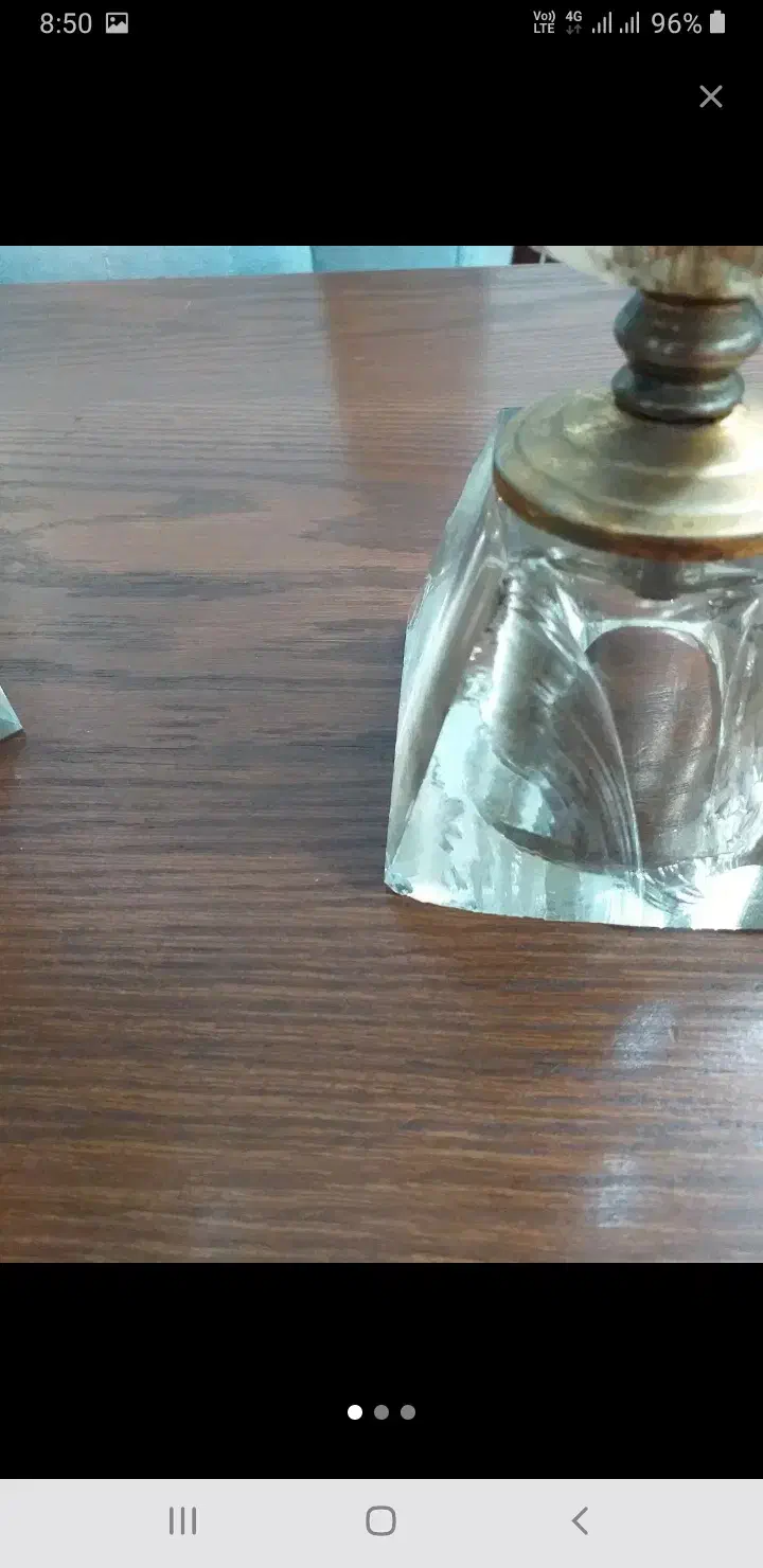 شمعدانی|صنایع دستی و سایر لوازم تزئینی|تهران, هلال احمر|دیوار