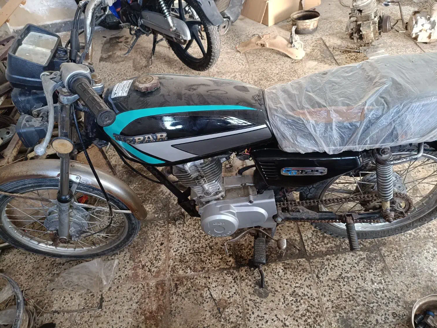 موتور پارکینگی 86|موتورسیکلت|شادگان, |دیوار