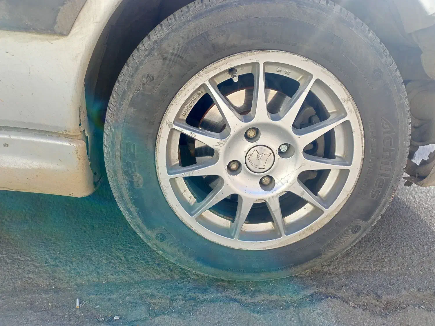 رینگ اسپیدلاین ایتالیا و منبع اگزوز بنزی230|قطعات یدکی و لوازم جانبی|خرم‌آباد, |دیوار