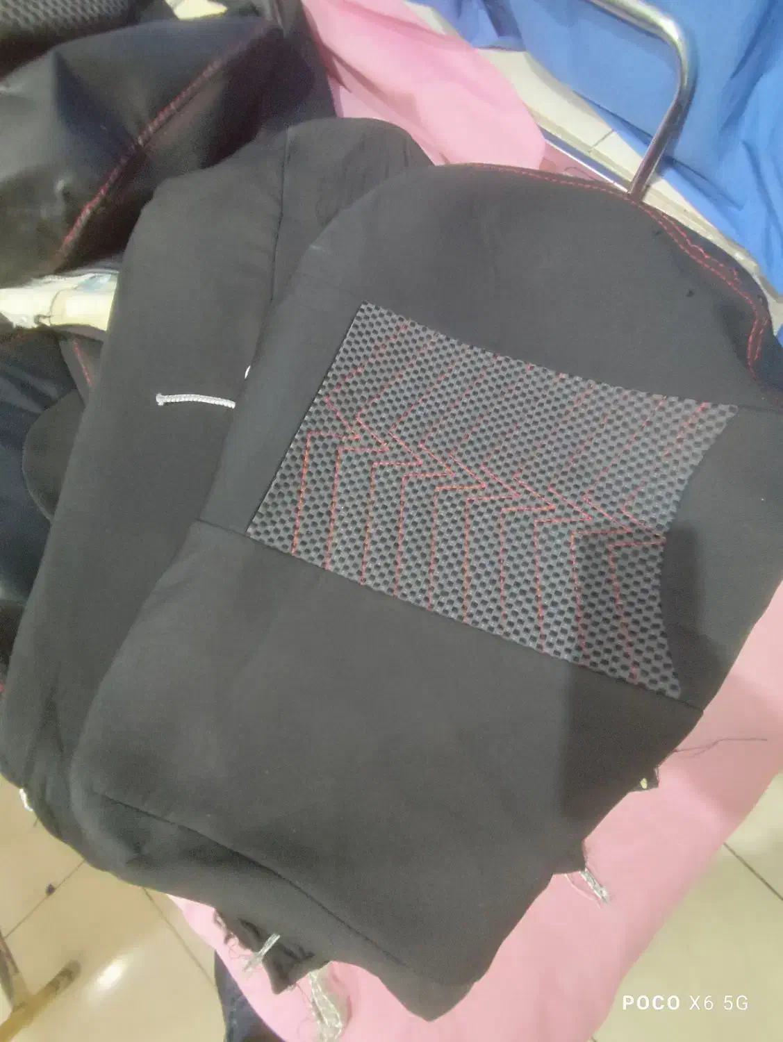 روکش صندلی 207|قطعات یدکی و لوازم جانبی|شیراز, باغ تخت|دیوار