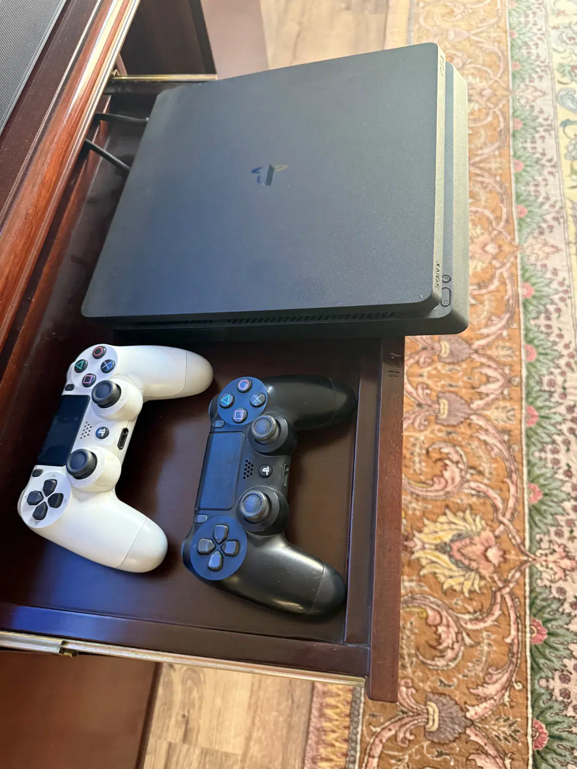 Ps4 slim (500g)|کنسول، بازی ویدئویی و آنلاین|تهران, اختیاریه|دیوار