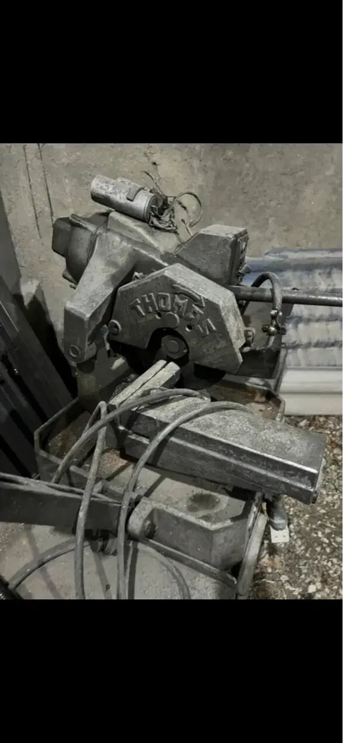 فروش دستگاه برش آهن+دو عدد درب آهنی|ابزارآلات|همدان, |دیوار