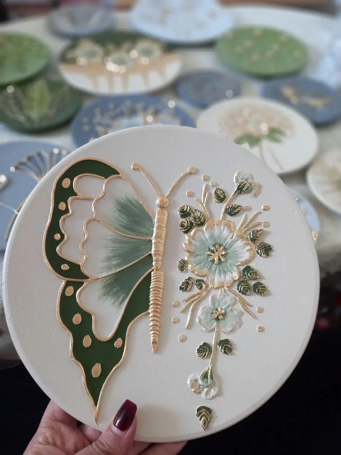 دیوارکوب برجسته|صنایع دستی و سایر لوازم تزئینی|شهر بابک, |دیوار