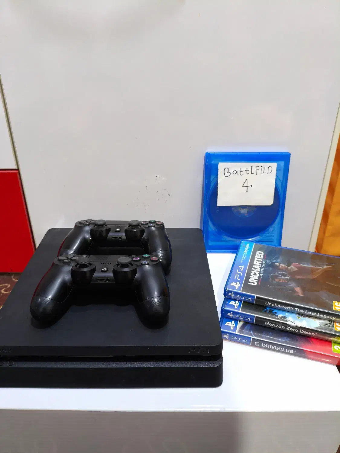 PS4 500 GB به همراه ۲ دسته اصل|کنسول، بازی ویدئویی و آنلاین|دوگنبدان, |دیوار