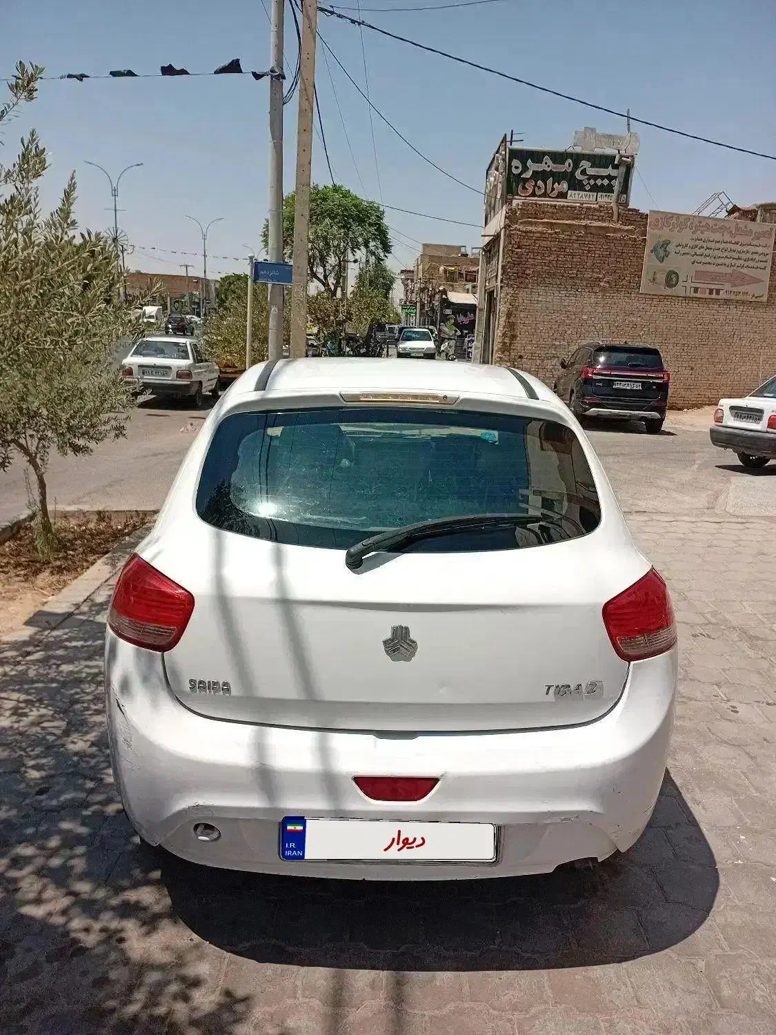 تیبا ۲|خودرو سواری و وانت|یزد, |دیوار