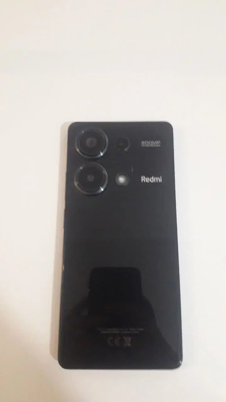 نوت 13پرو فور جی|موبایل|خرم‌آباد, |دیوار