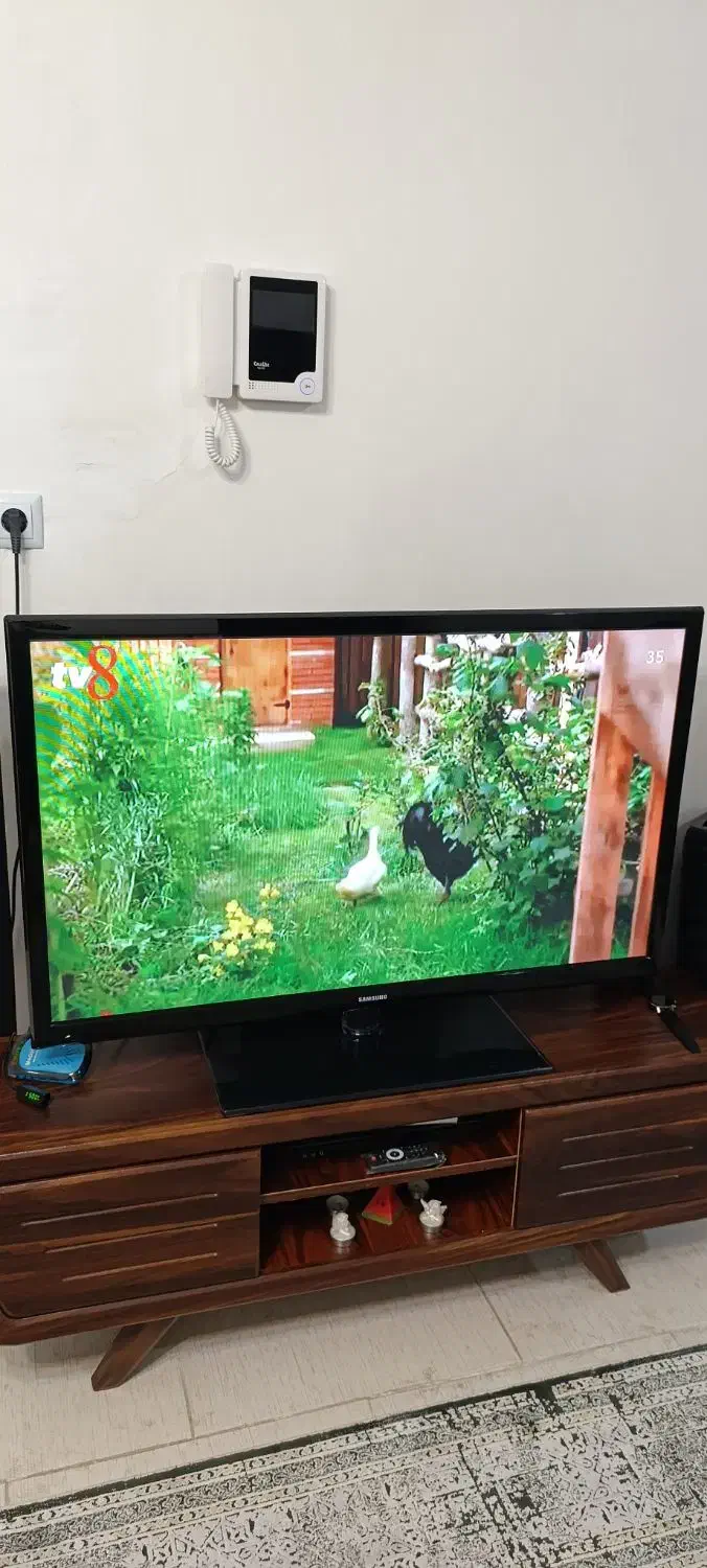 تلوزیون ال ای دی سامسونگ 40 اینچ|تلویزیون و پروژکتور|رشت, کوی مهر|دیوار