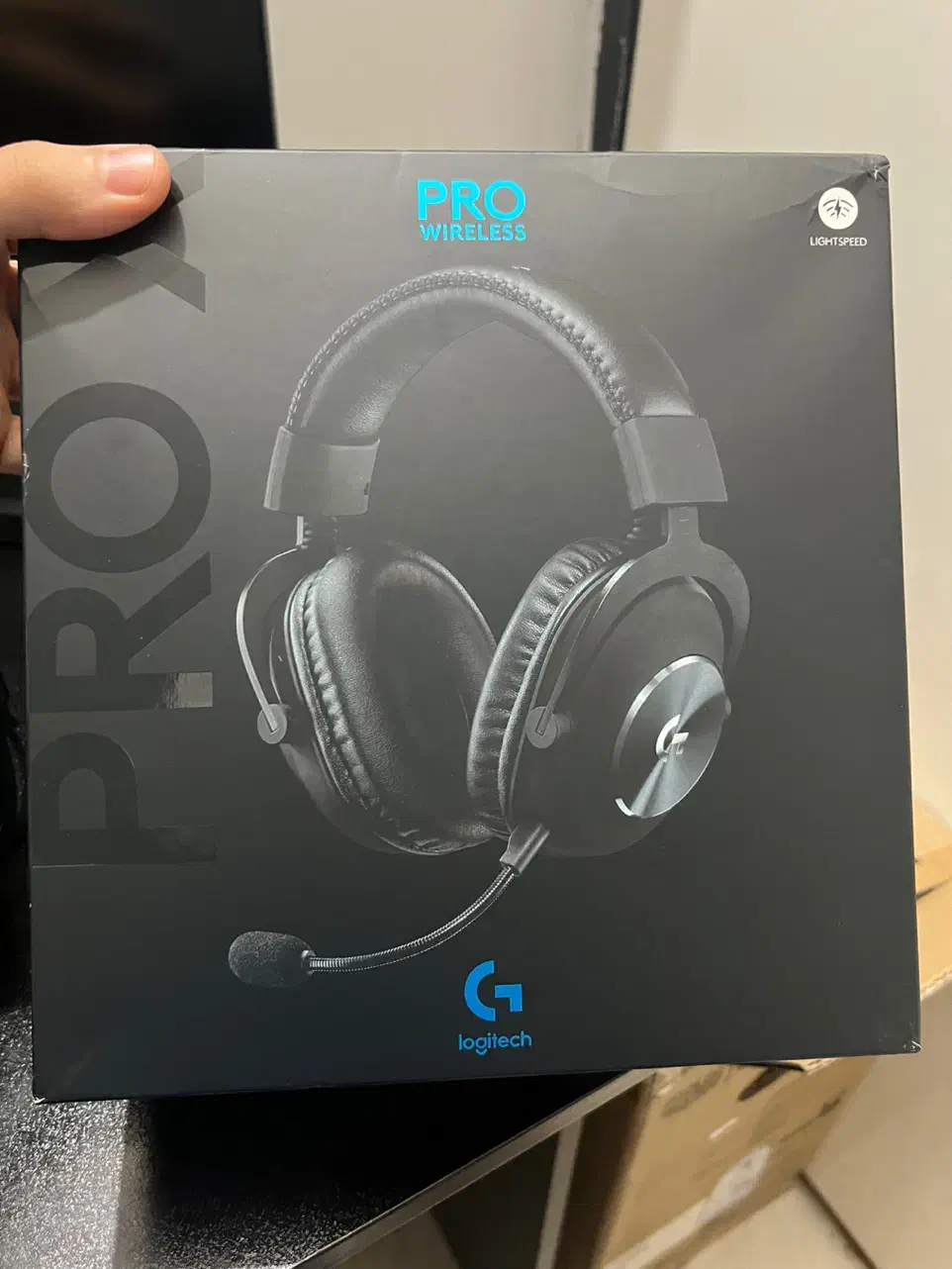 هدست بی سیم لاجیتک مدل g pro x wireless|قطعات و لوازم جانبی رایانه|اهواز, کیانپارس |دیوار