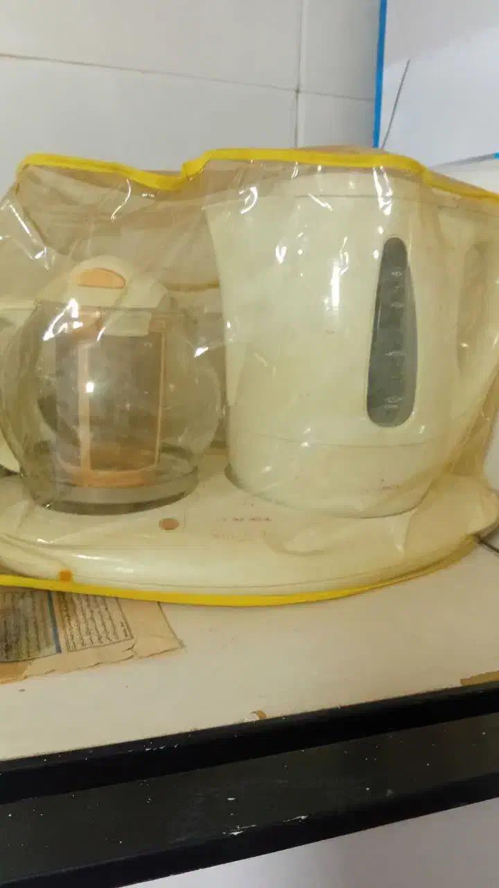 چای ساز دو مدل|سماور، چای‌ساز، قهوه‌ساز|قم, دانشگاه قم|دیوار