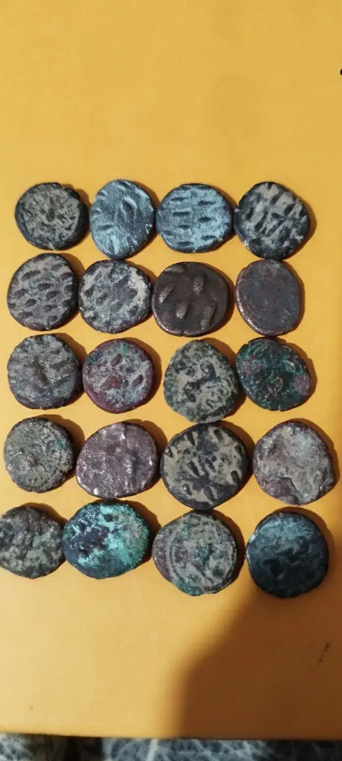 سکهای مفرقی ایلامی|کلکسیون سکه، تمبر، اسکناس|گرمدره, |دیوار