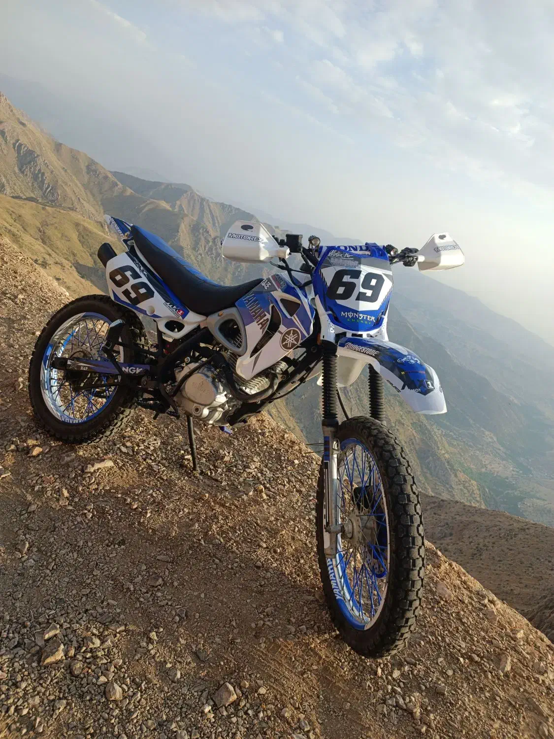 موتور تریل200 وحشی|موتورسیکلت|مریوان, |دیوار