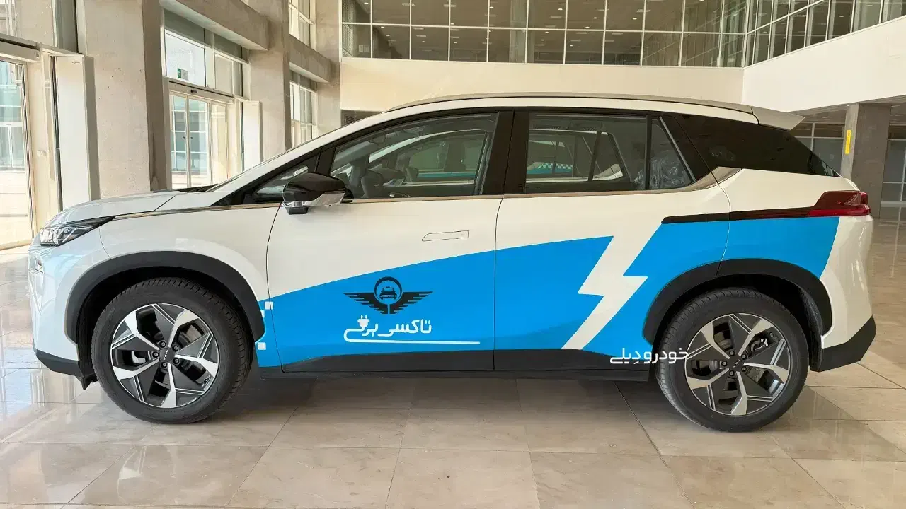 سرویس تشریفاتی و لوکس آیون Aion با راننده|خدمات حمل و نقل|تهران, شهرک غرب|دیوار