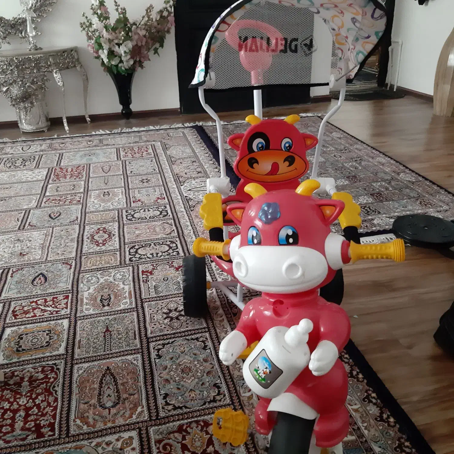 سه چرخه موزیکال دلیجان|دوچرخه، اسکیت، اسکوتر|مشهد, آزادشهر|دیوار