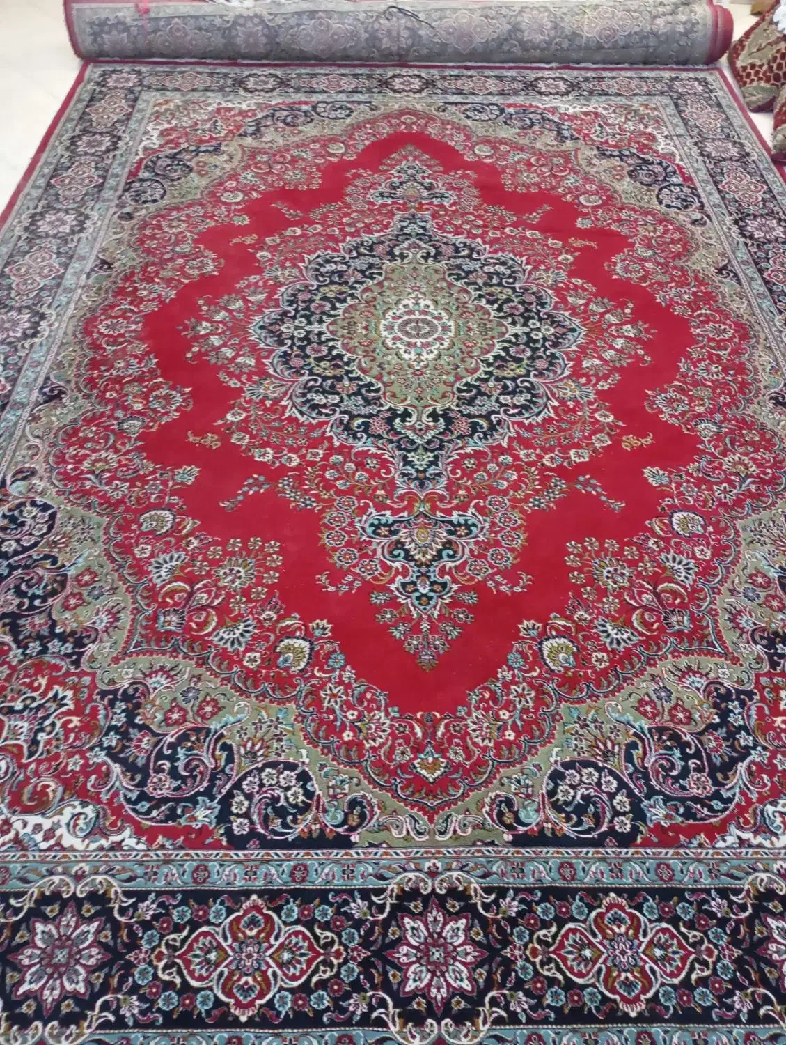 فرش|فرش|کهریزک, |دیوار