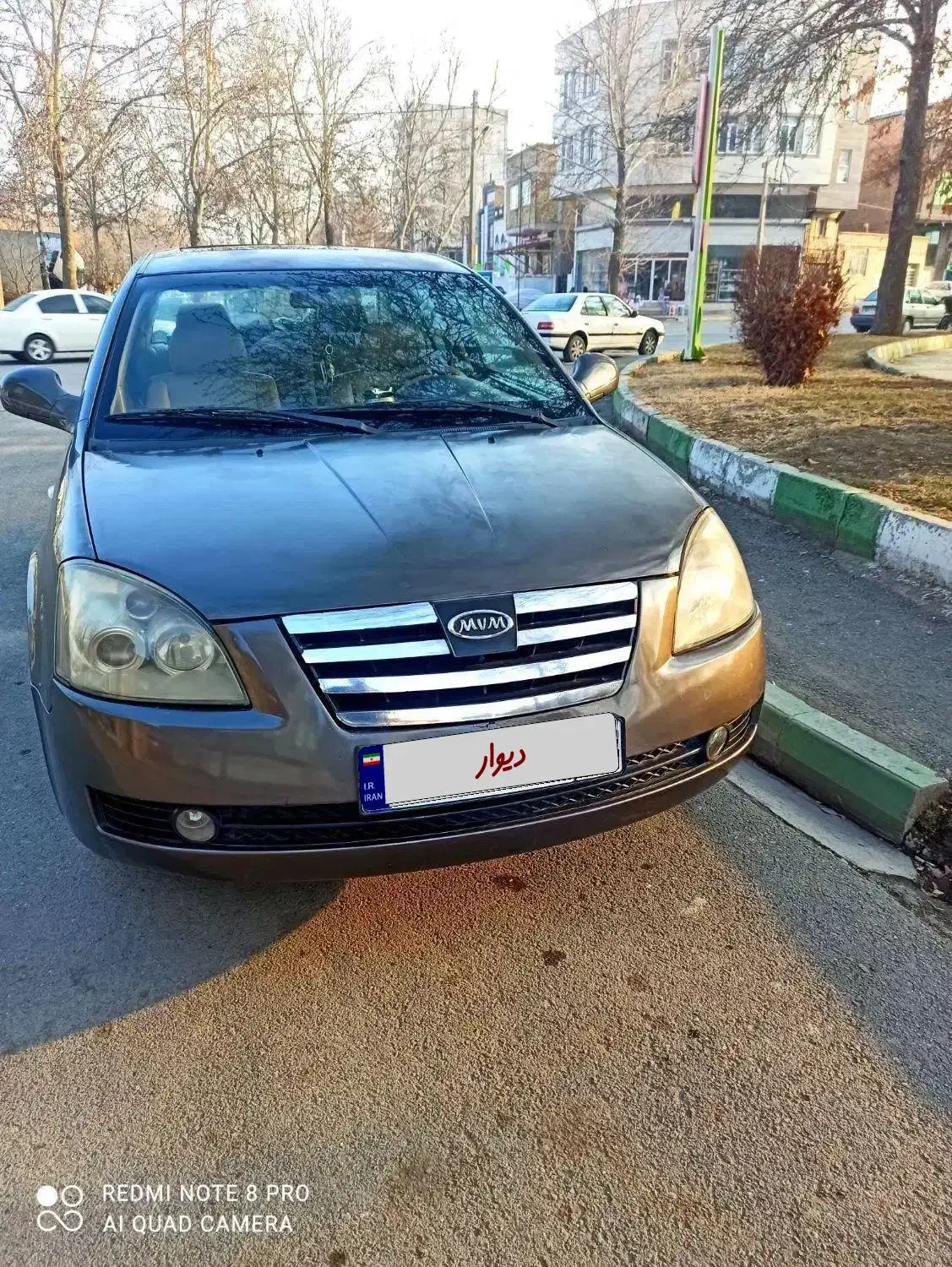 ام وی ام 530مدل 1393|خودرو سواری و وانت|ارومیه, |دیوار