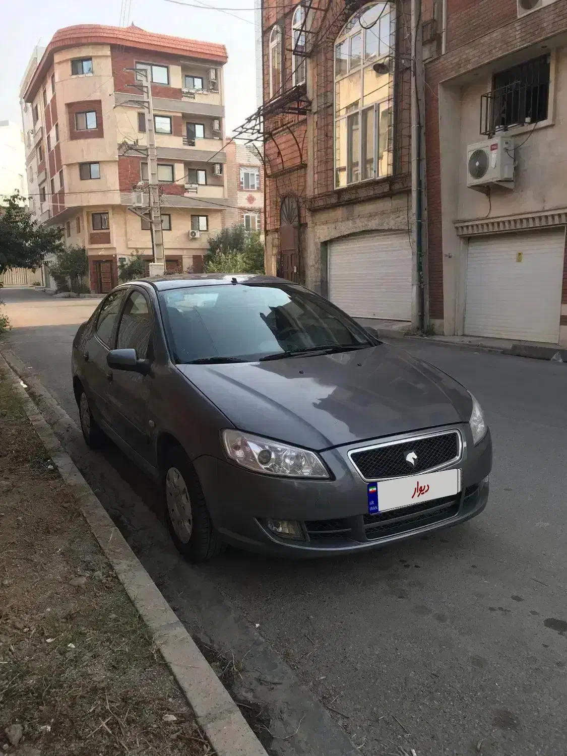 فروش رانا خاکستری مدل ۹۴|خودرو سواری و وانت|ساری, |دیوار