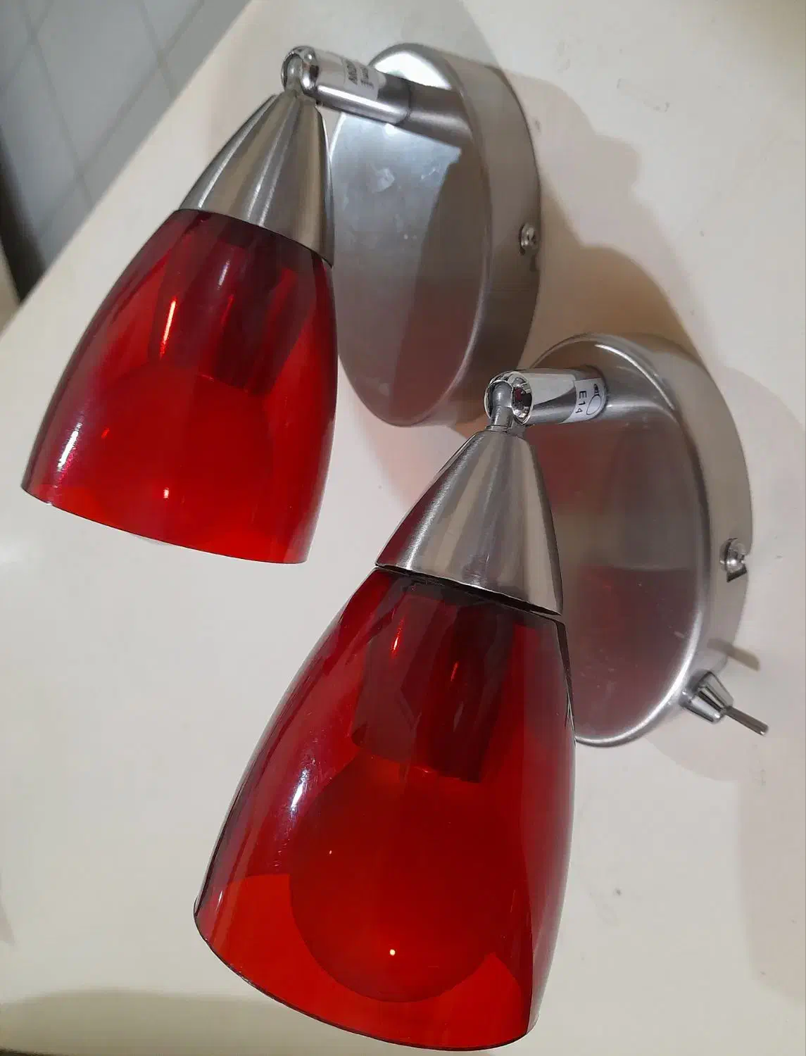 تعدادی روشنایی دیواری|لوستر و چراغ آویز|کرج, شهرک بنفشه|دیوار