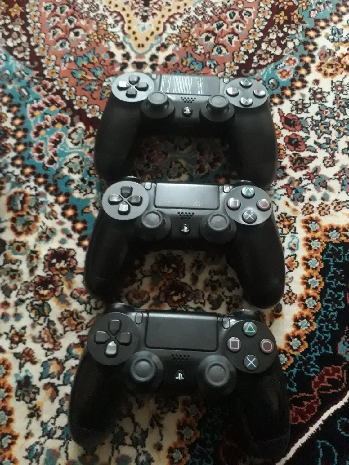 دسته اورجینال ps4 درحدنو|کنسول، بازی ویدئویی و آنلاین|کرمانشاه, |دیوار