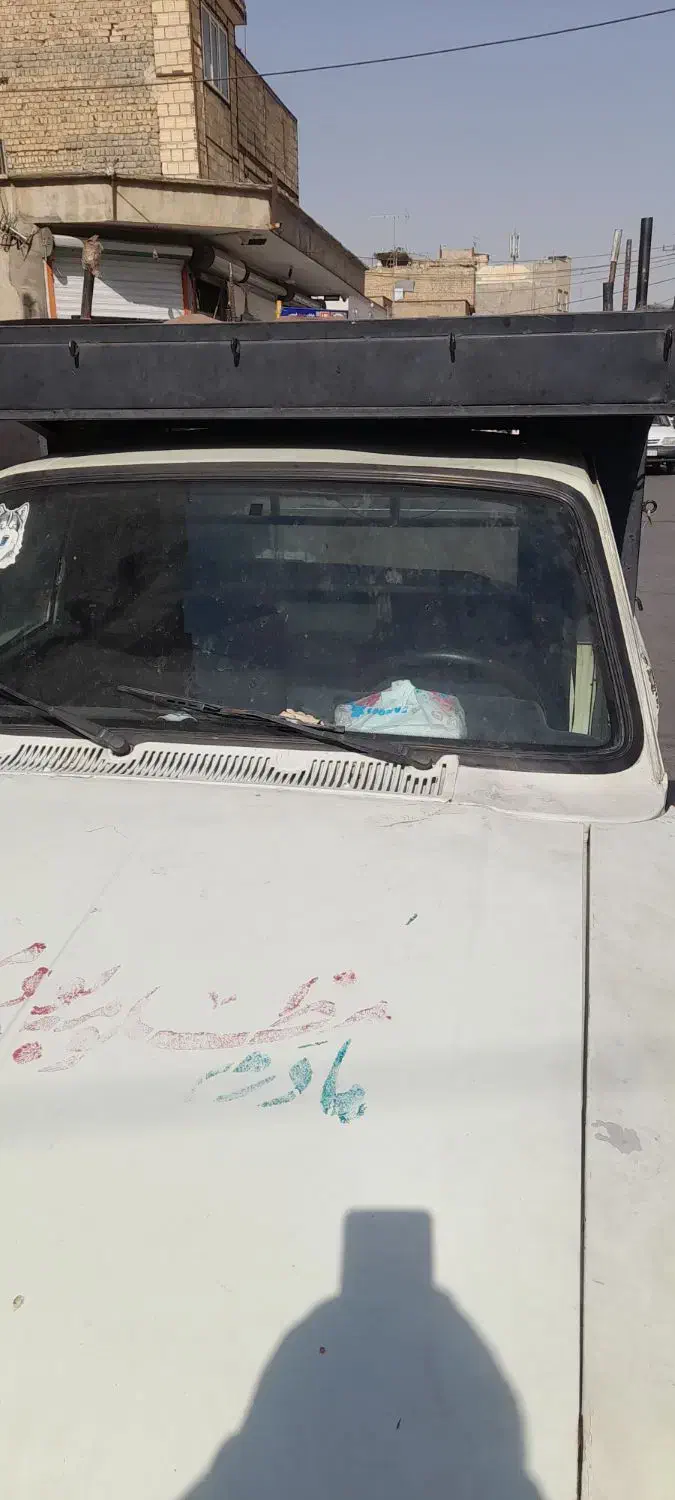 وانت دوگانه شرکتی ۸۷|خودرو سواری و وانت|قم, شاه ابراهیم|دیوار