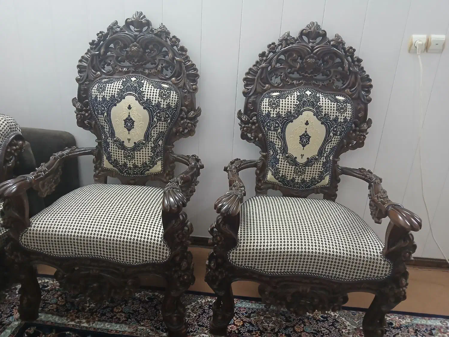 مبل 8نفره|مبلمان خانگی و میز عسلی|قم, گلزار|دیوار
