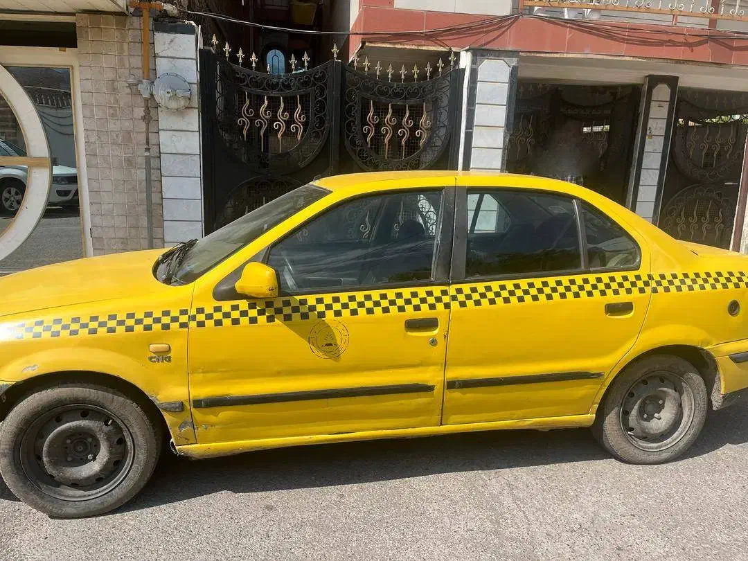 تاکسی سمند گرگان|خودرو سواری و وانت|گرگان, |دیوار