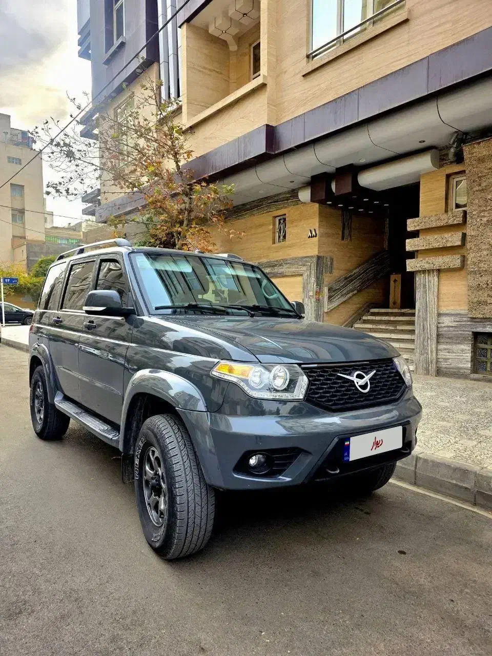 پاتریوت|خودرو سواری و وانت|تهران, الهیه|دیوار