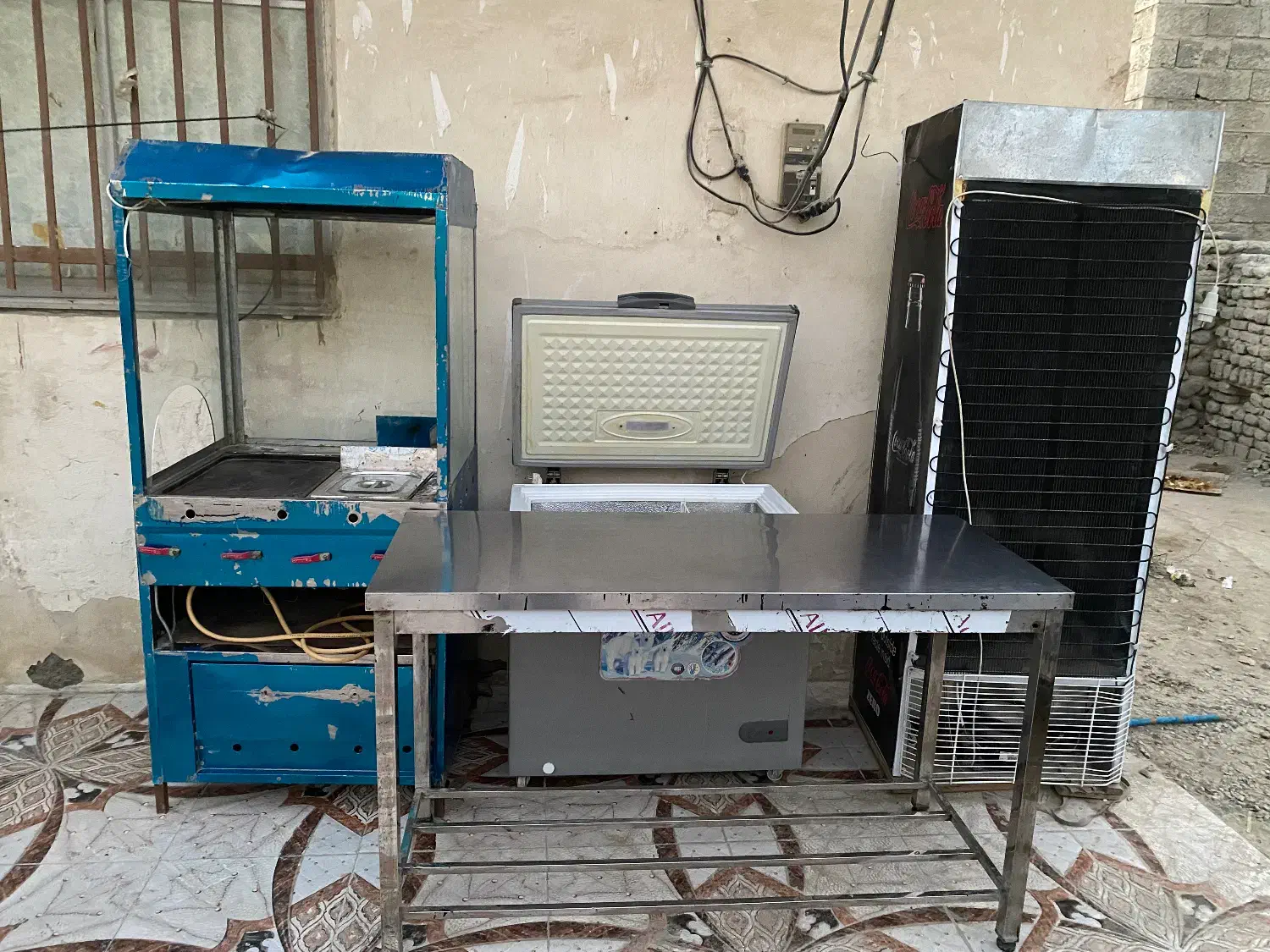 وسایل ساندویجی|کافیشاپ و رستوران|راسک, |دیوار