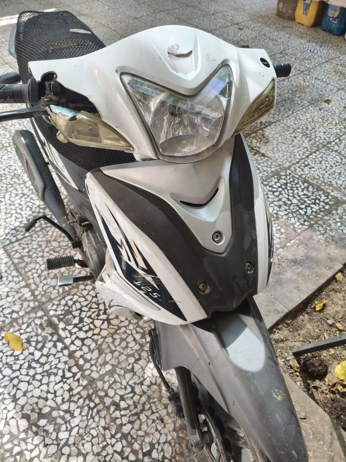 موتور بی کلاج پانیک 125cc مدل 95|موتورسیکلت|اصفهان, رهنان|دیوار