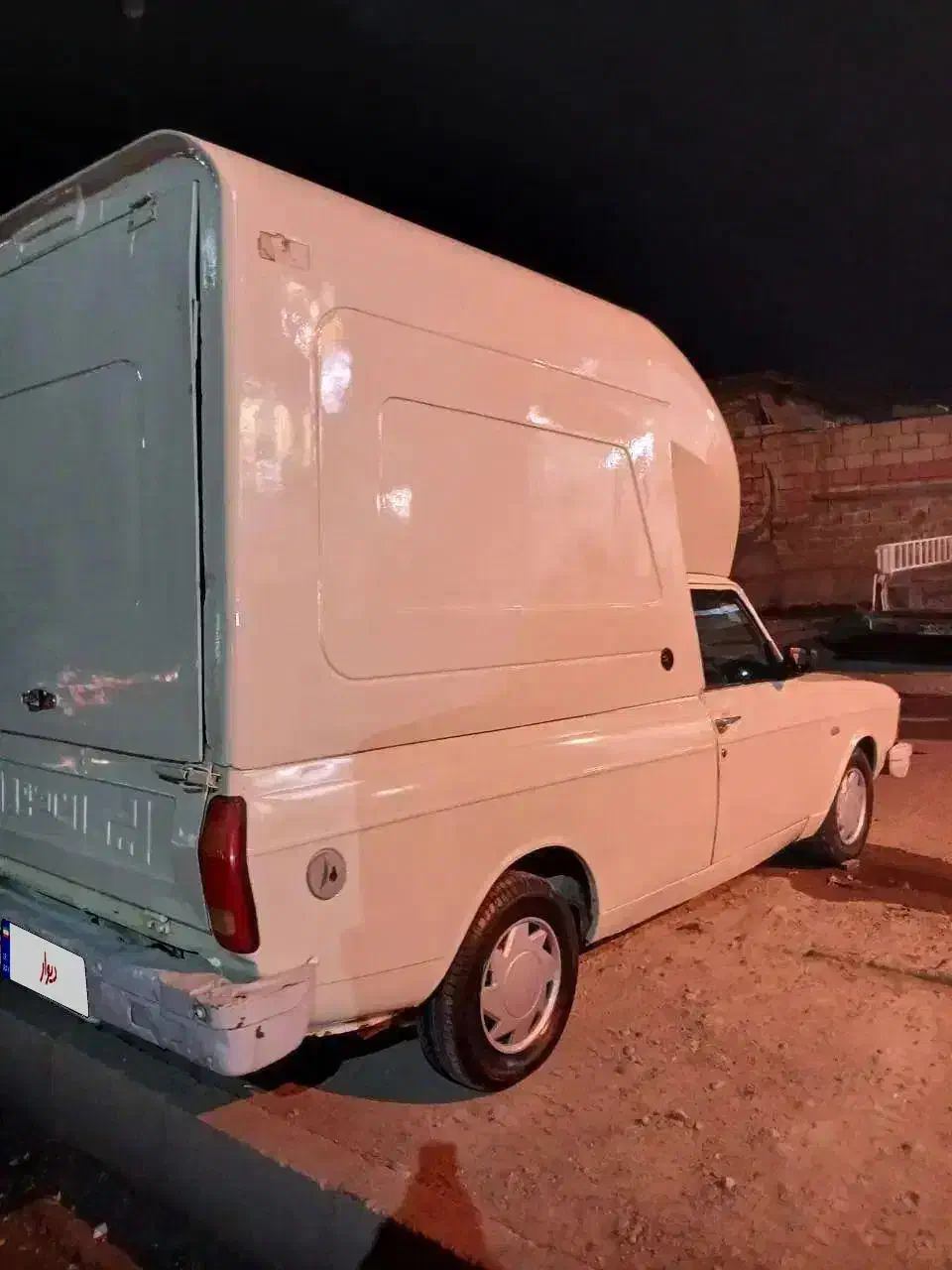 پیکان وانت خونگی مدل 91|خودرو سواری و وانت|دزفول, |دیوار