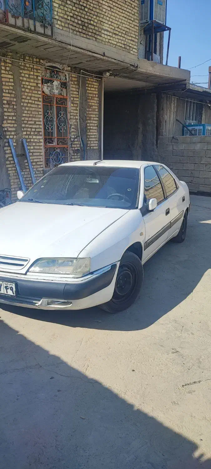 زانتیا مدل89سفید2000|خودرو سواری و وانت|بوشهر, |دیوار