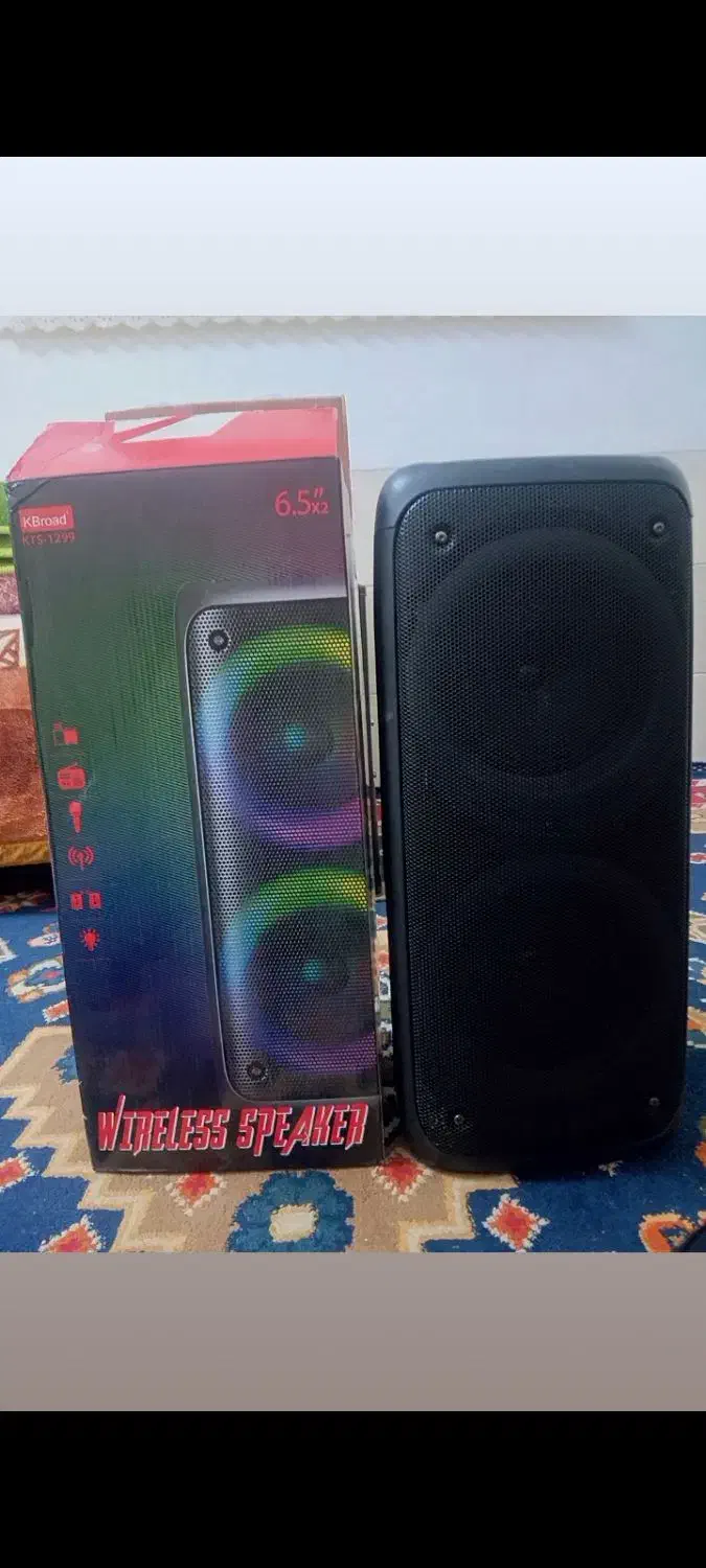 اسپیکر فوق العاده عالی به ضمانت و تست تحویل میدم|پخش‌کننده همراه|شیراز, حومه شیراز|دیوار