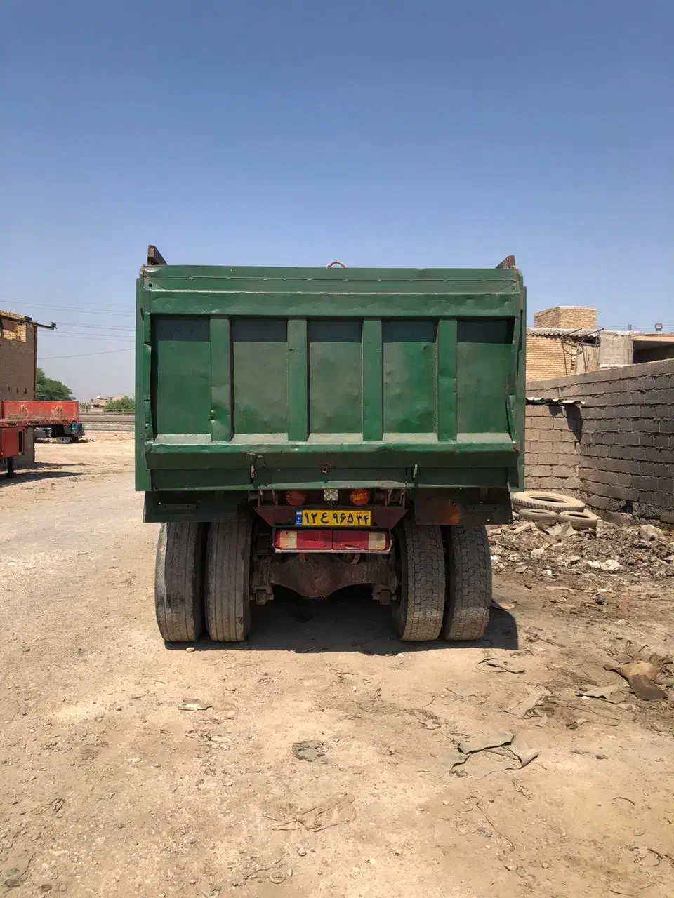 اتاق کمپرسی ده چرخ با جک انتن|قطعات یدکی و لوازم جانبی|اهواز, زیتون کارمندی|دیوار