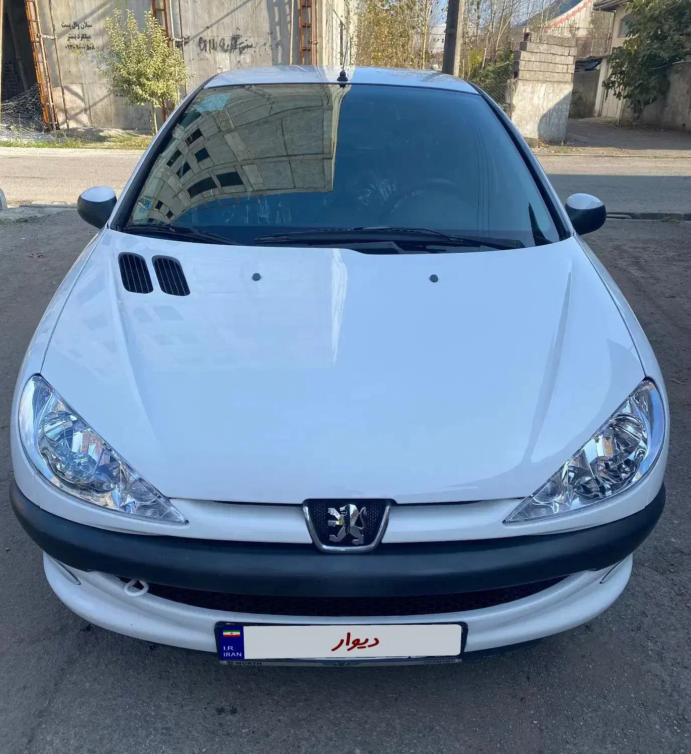 206 تیپ 2 مدل 1398 برج 12کارکرد 45/000مشابه صفر|خودرو سواری و وانت|آستارا, |دیوار