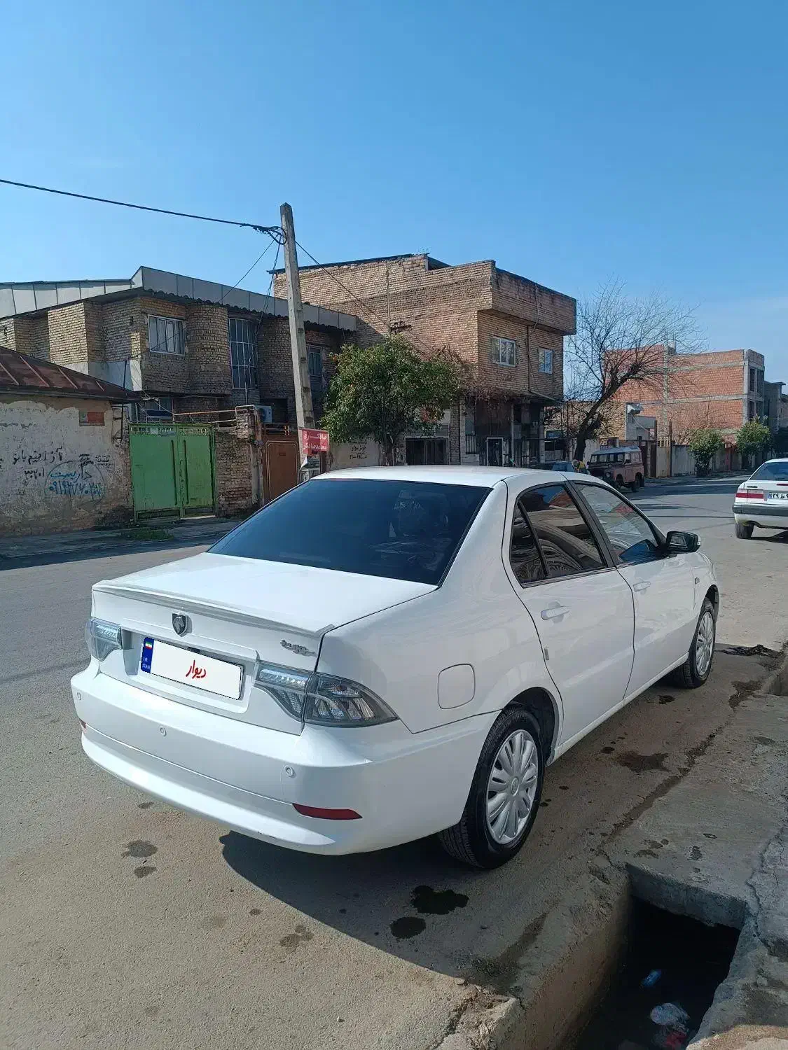 سورن xu7p ۱۴۰۳ بی رنگ|خودرو سواری و وانت|گنبد کاووس, |دیوار