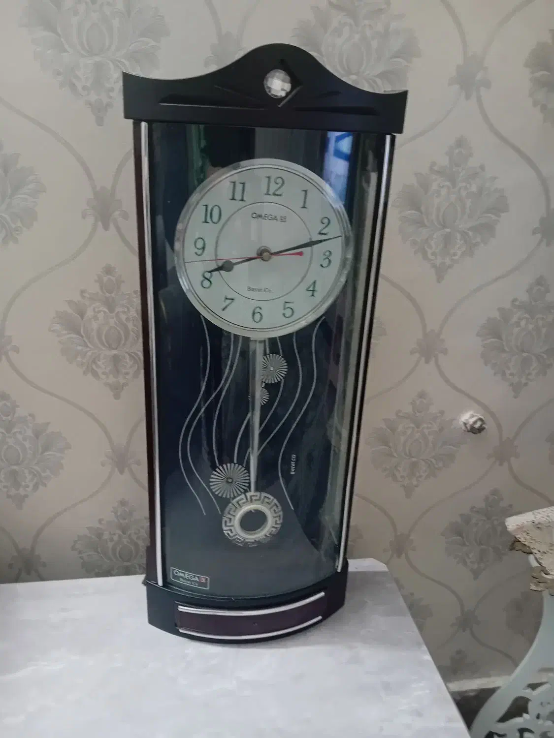 ساعت|ساعت دیواری و تزئینی|ملایر, |دیوار