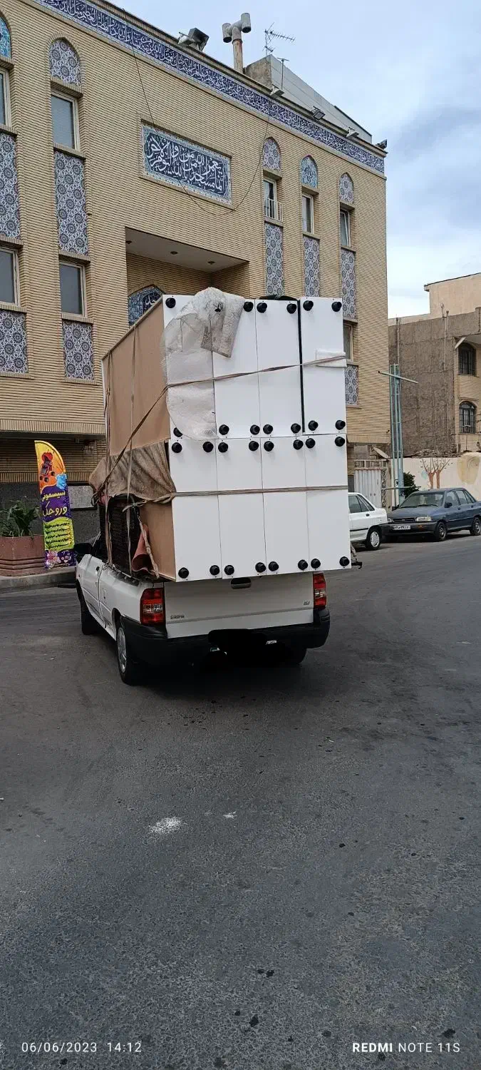 وانت بار کفی /باربری  /تهران کرج قدس شهرستان|خدمات حمل و نقل|قدس, شهر‌قدس|دیوار