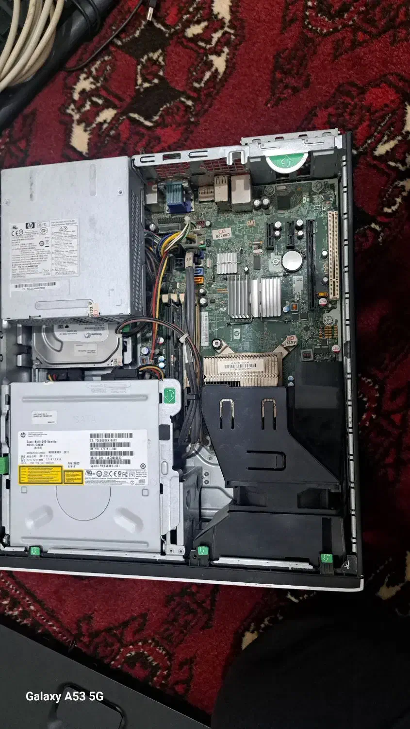 کیس رومیزی|رایانه رومیزی|آق قلا, |دیوار